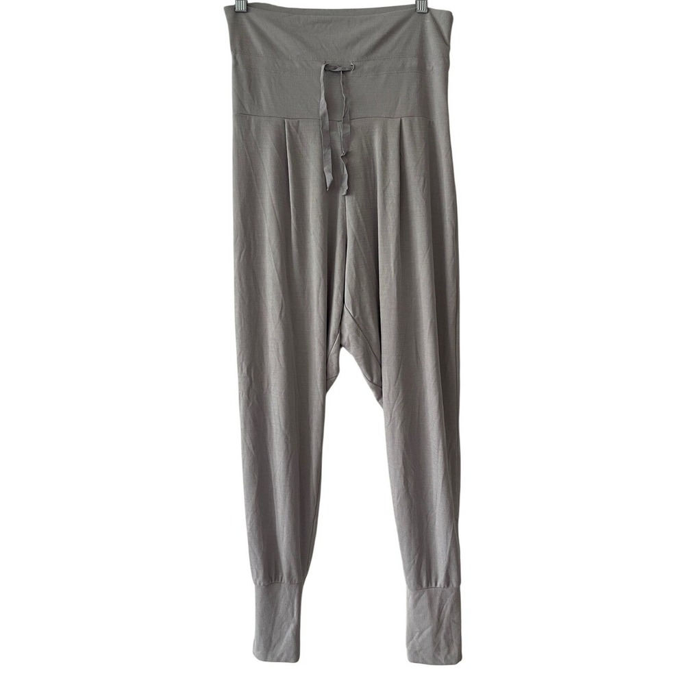 Free People‎ Light Gray Yoga Harem Pants Small